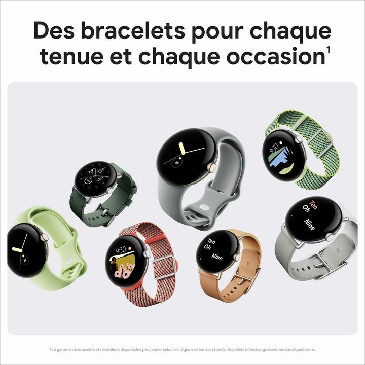 Produktbild Google Pixel Watch (41 mm, nur WLAN)