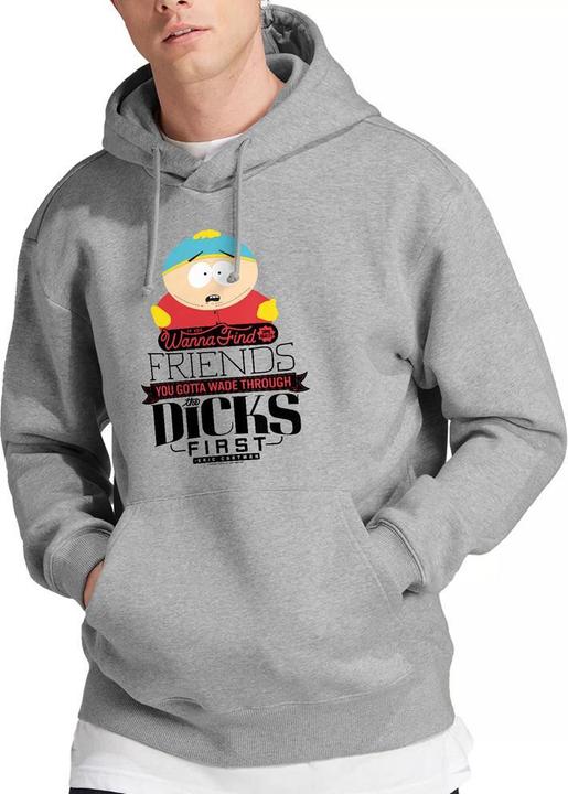 Actual product image Ubisoft Mens Wade Through Dicks Hoodie (XL)