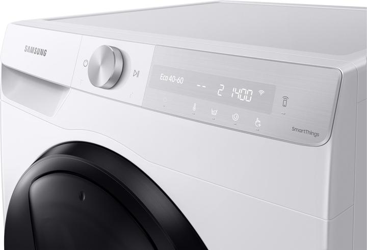 Actual product image Samsung WW80T854ABH/S5 (8 kg, Left)
