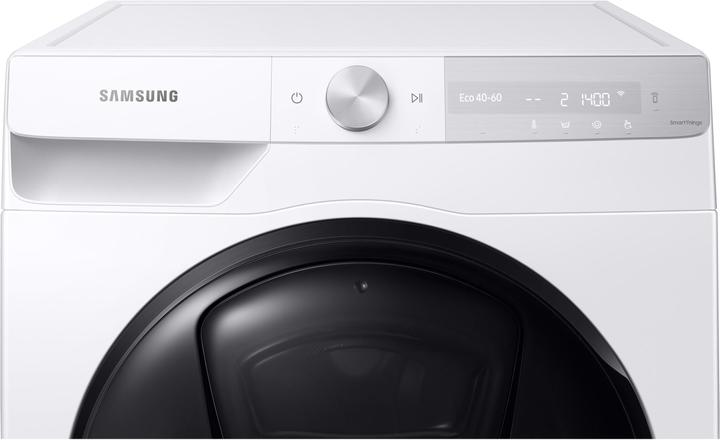 Actual product image Samsung WW80T854ABH/S5 (8 kg, Left)