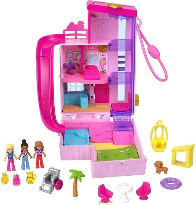 Produktbild Polly Pocket Barbie Schatulle
