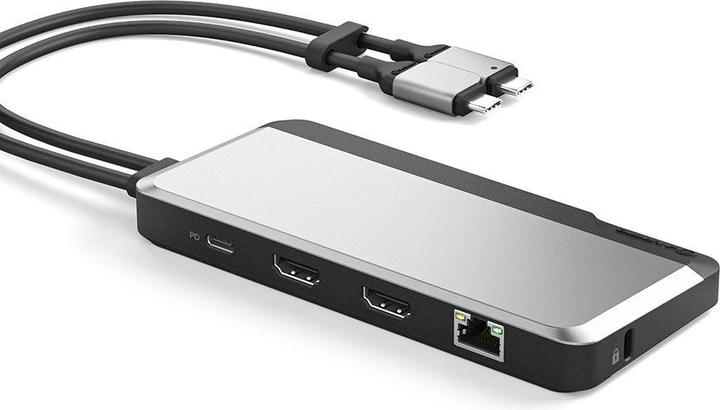 Immagine prodotto Alogic Doppio Super Dock (USB-A, USB-C)