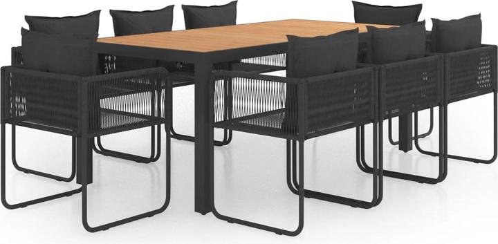 Produktbild vidaXL Gartenmöbel Set (184.50 x 90 x 74 cm)