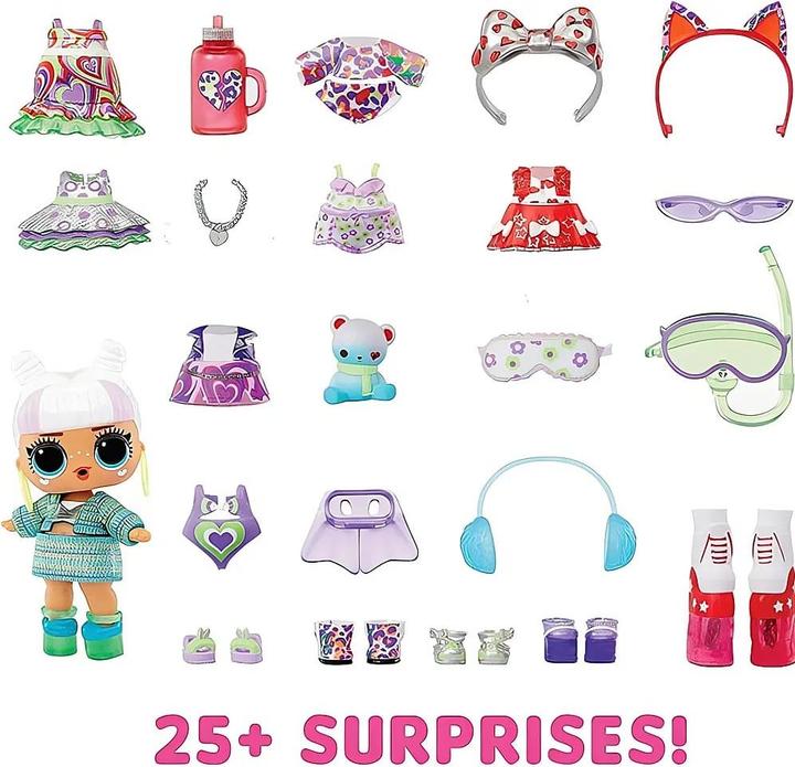 Produktbild MGA L.O.L. Adventskalender 2023