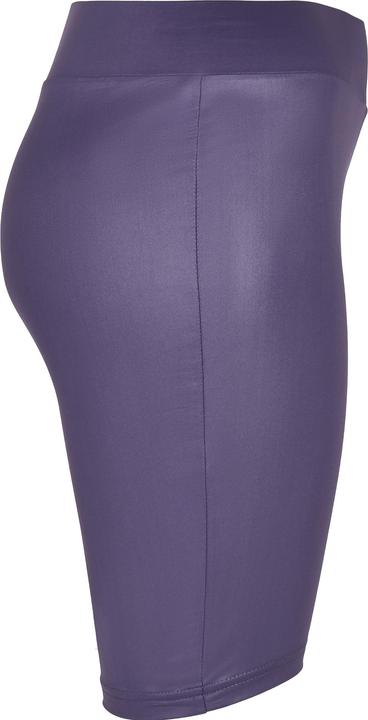 Image du produit Urban Classics Ladies Imitation Leather Cycle Shorts (M)