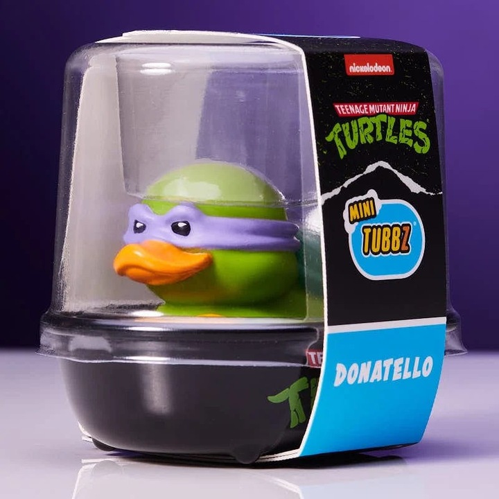 Produktbild Numskull TUBBZ Mini: Teenage Mutant Ninja Turtles - Donatello