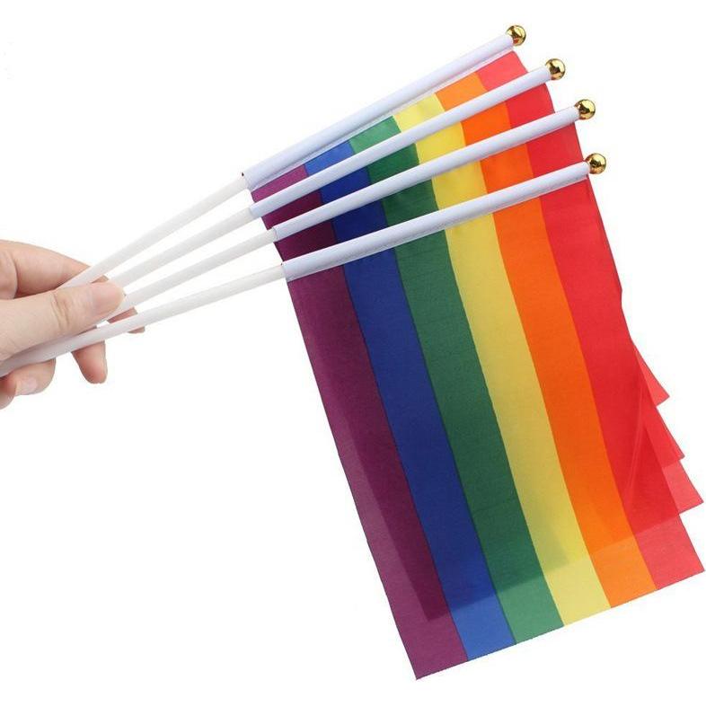 JTI, Fahne, Pride-Flagge / Regenbogenfahne