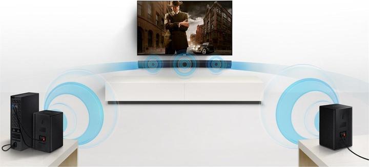 Actual product image Samsung SWA-9100S (120 W, 2.0 Channel)