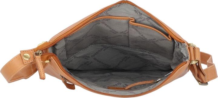 Immagine prodotto Greenland Nature Borsa a tracolla Nature in pelle 28 cm