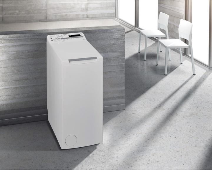 Image du produit Whirlpool TDLR 6230S CH/N (6 kg, Vers le haut)