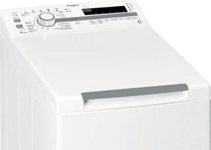Image du produit Whirlpool TDLR 6230S CH/N (6 kg, Vers le haut)