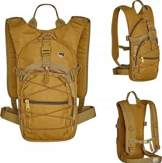 Nils Camp Crab Backpack NC1732 Brown (15 l)