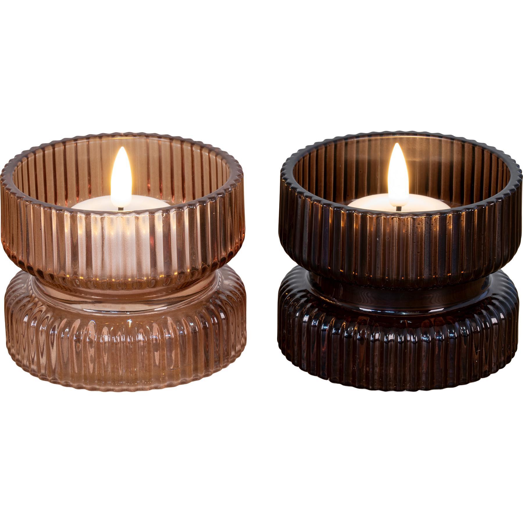 House Nordic, Kerzenständer, Candle (9 x 9 cm)