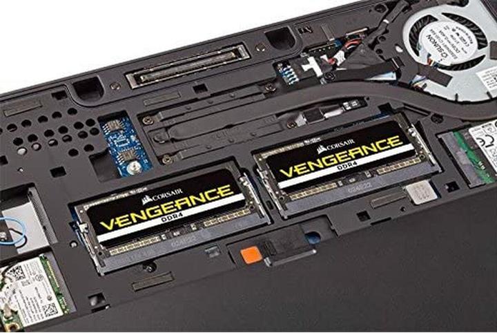 Actual product image Corsair Vengeance (2 x 16GB, 3200 MHz, DDR4-RAM, SO-DIMM)