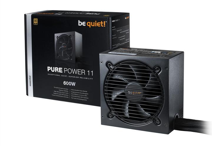 Produktbild be quiet! Pure Power 11 (600 W)