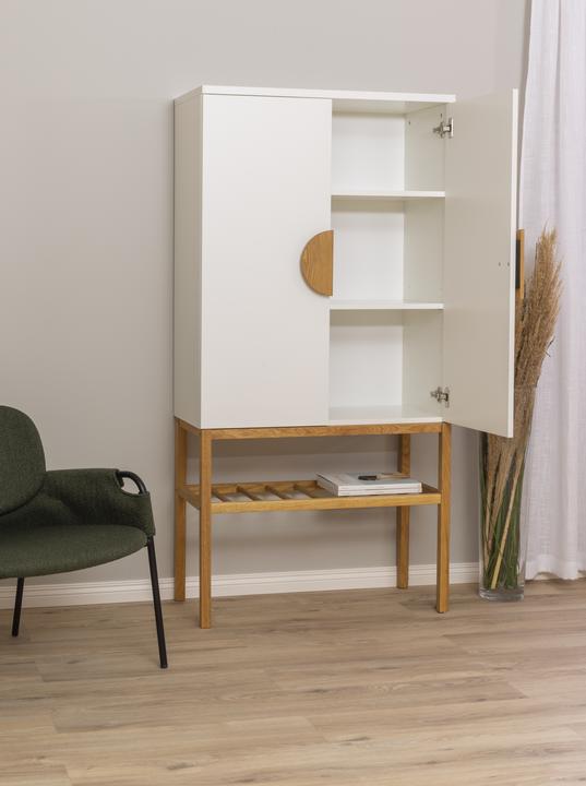 Image du produit tenzo Scoop Armoire haute 2 portes (73 x 37 x 162 cm)