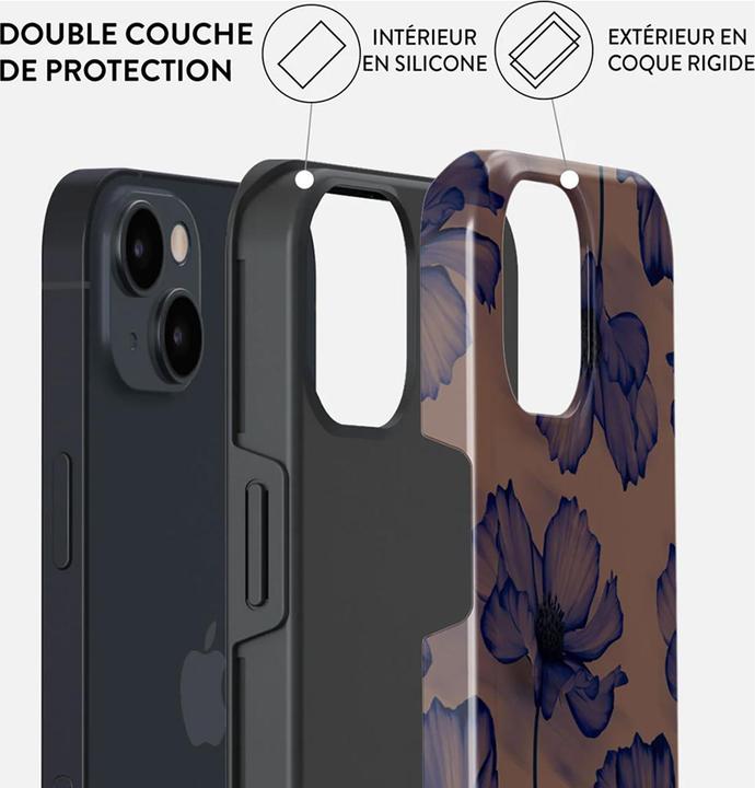 Produktbild Burga Velvet Night MagSafe Case (Apple iPhone 15 Plus)