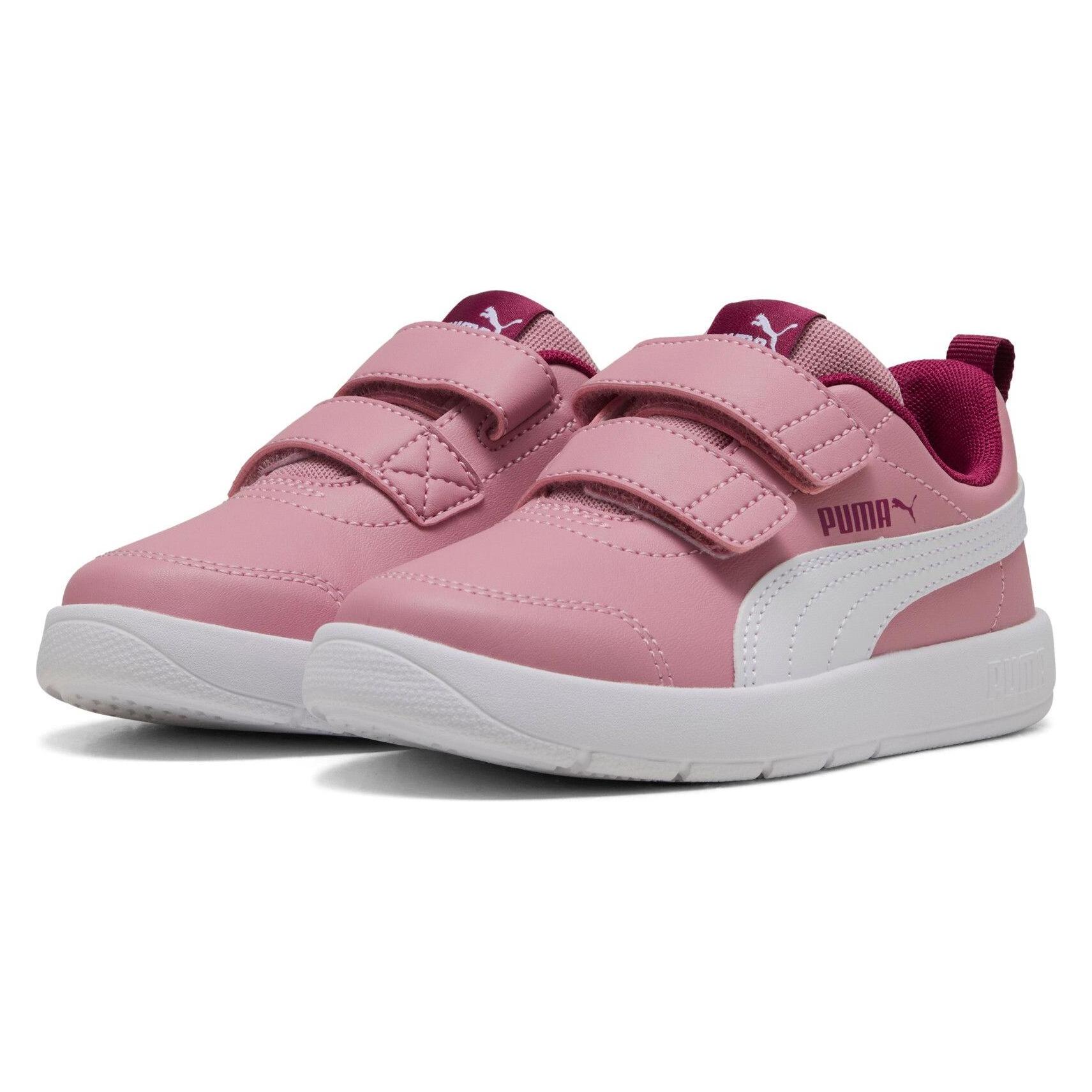 Puma, Meisjes, Sneakers, Courtflex V3 V Ps, Roze, (31)