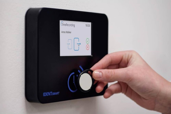 Produktbild IDENTsmart Zeiterfassung ID800 TERMINAL