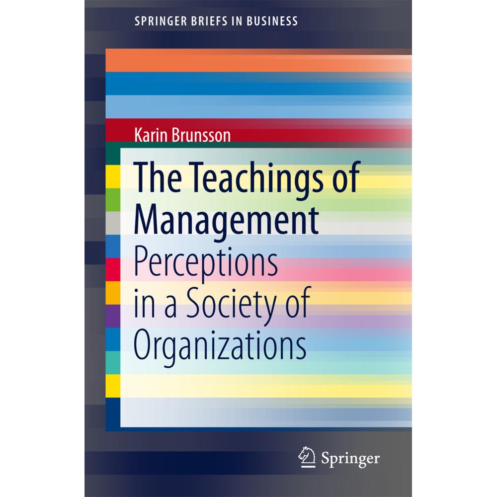 The Teachings of Management, Fachbücher von Karin Brunsson
