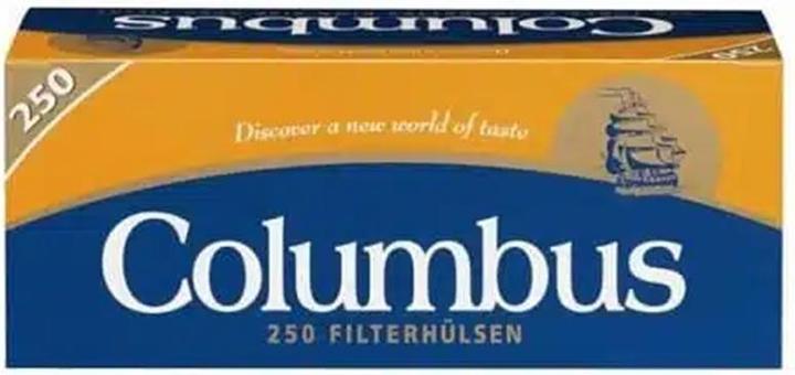 Immagine prodotto Columbus Tubi per sigarette 250 pezzi