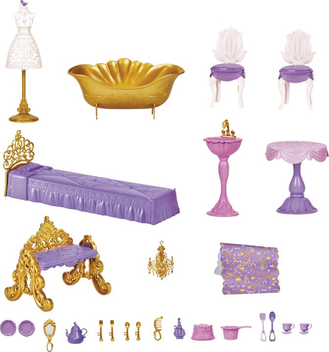 Actual product image Disney Princess Ultimate Celebration Castle