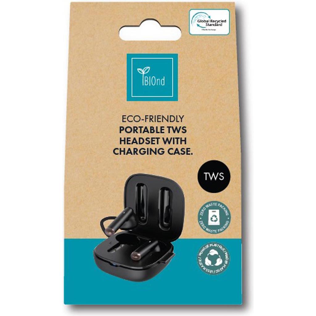 Thumbnail - BIOnd In Ear Wireless Black (60 h, Kabellos), Kopfhörer, Schwarz