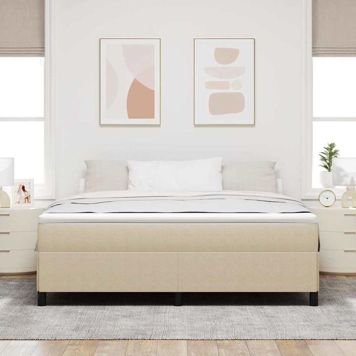 Actual product image vidaXL Platform bed frame