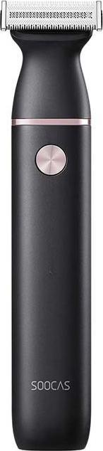 Actual product image Xiaomi SOOCAS Electric Shaver ET2 Operating time (max) 60 min, Wet & Dry, Lithium Ion, Juodas, Cordl