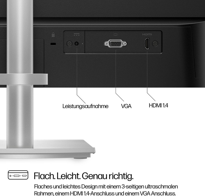 Produktbild HP Series 5 524sh (1920 x 1080 Pixel, 24")