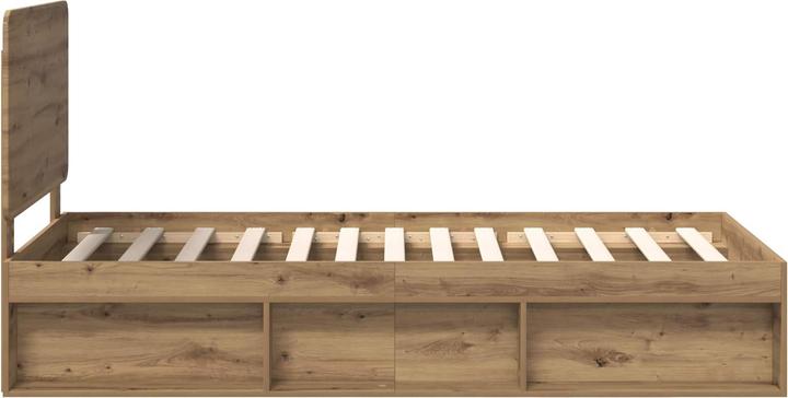 Image du produit vidaXL Moderner Bettrahmen (75 x 190 cm)