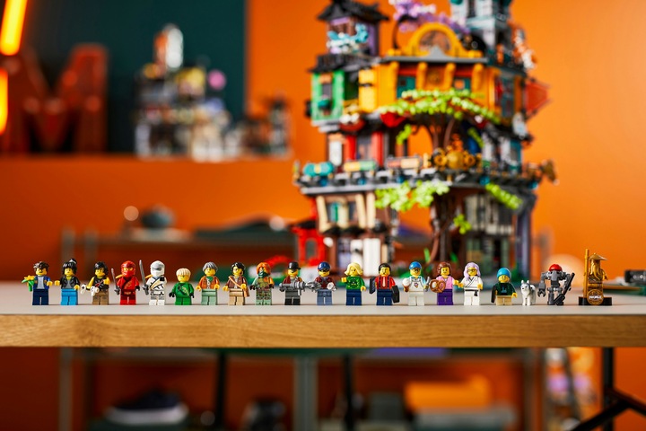 Image du produit LEGO Die Gärten von NINJAGO City (en anglais) (71741, LEGO Ninjago, LEGO difficiles à trouver)