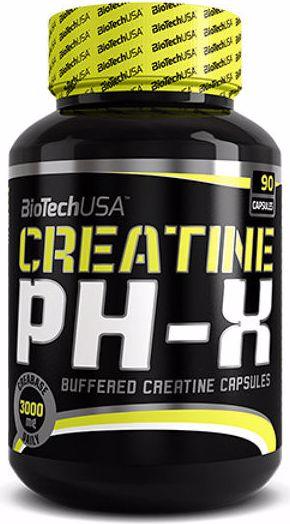 Produktbild Biotech USA Créatine PH-X (90 Stück, Kapseln)
