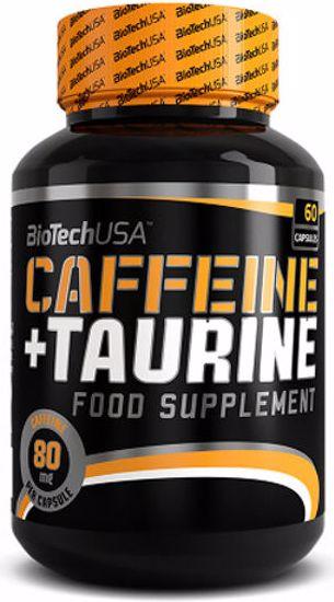 Immagine prodotto Biotech USA Caffeine Taurine (60 Pezzo/i, Pillole, 70 g)