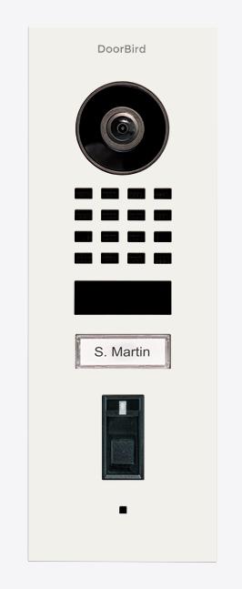 Productafbeelding Doorbird D1101FV (Bluetooth)