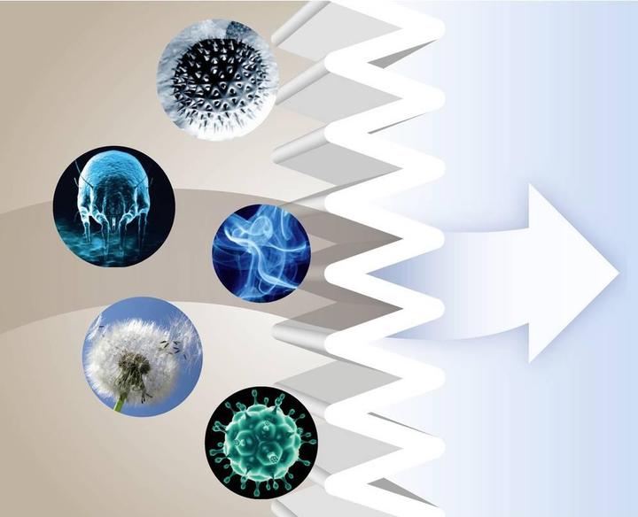 Image du produit Bosch Hausgeräte UltraAllergy Filter