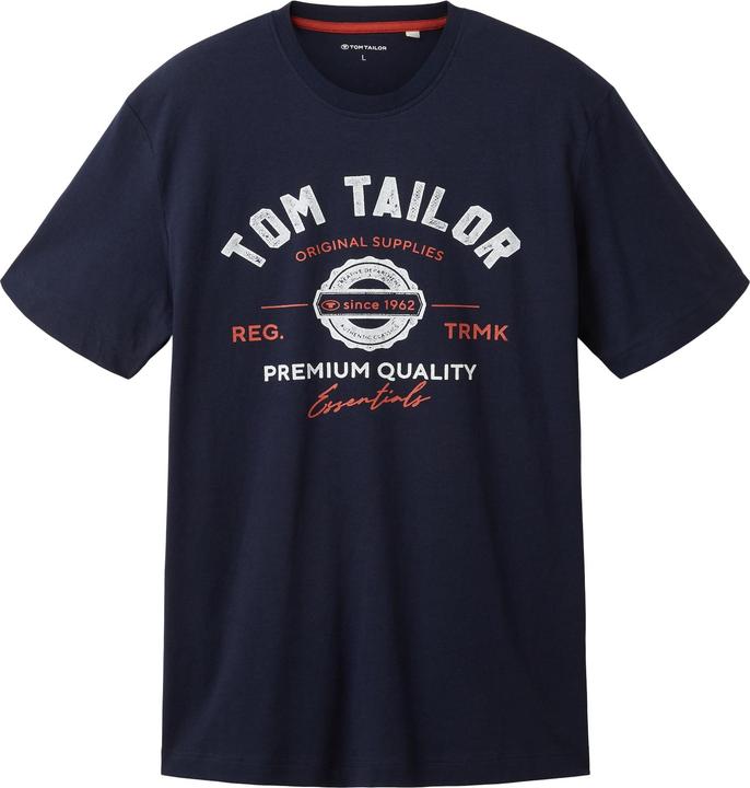 Produktbild Tom Tailor T-Shirt mit Logo-Print (S)
