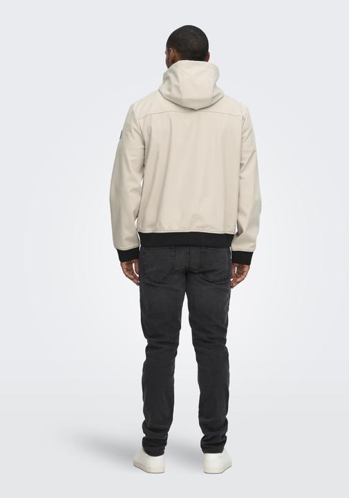 Produktbild Only & Sons Onsbowie Softshell Bomber Otw Noos (S)