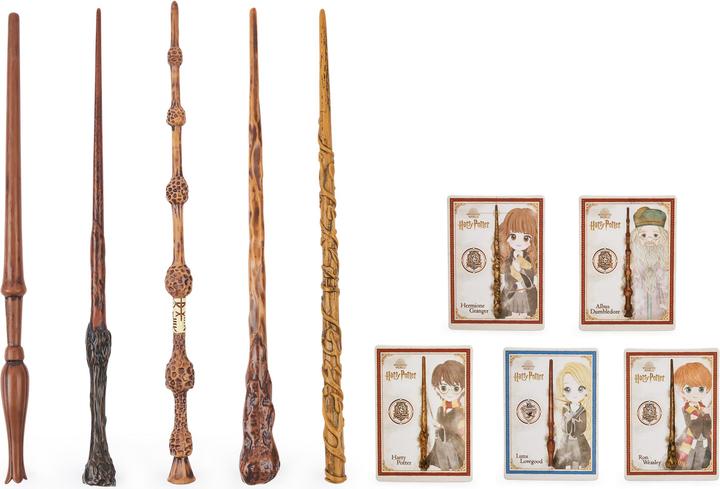 Produktbild Spin Master Wizarding World Harry Potter - Authentischer Albus Dumbledore Zauberstab