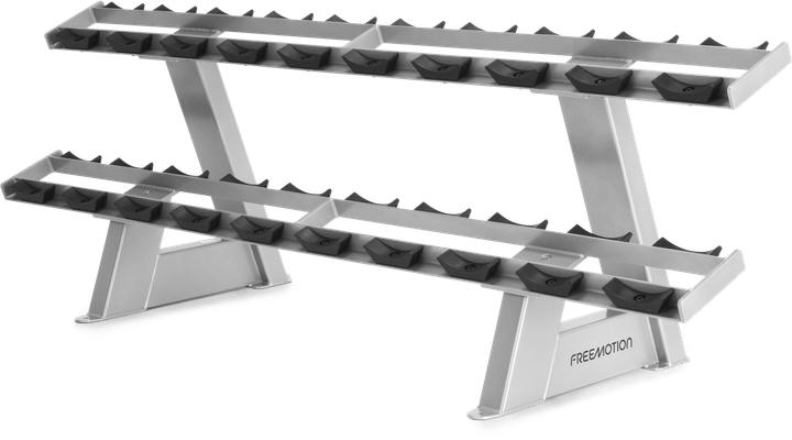 Freemotion Epic Twin Tier Dumbbell Rack