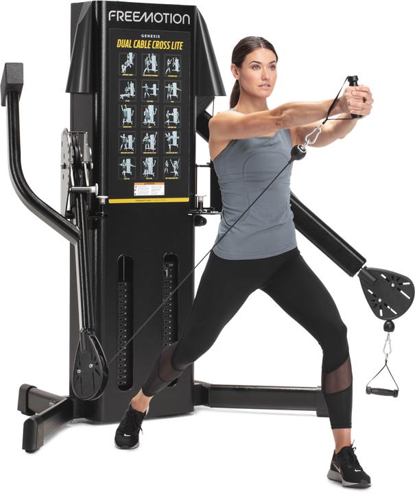 Produktbild Freemotion Genesis Dual Cable Cross Lite