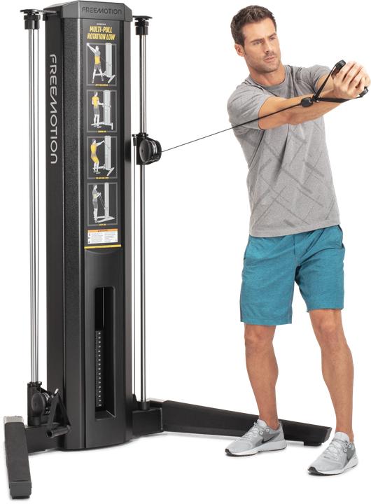 Produktbild Freemotion Genesis Multi Pull/ Low Rotation