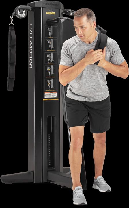 Actual product image Freemotion Genesis Abdominal
