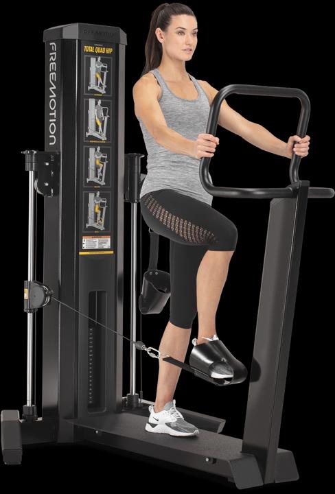 Actual product image Freemotion Genesis Quad/ Hip