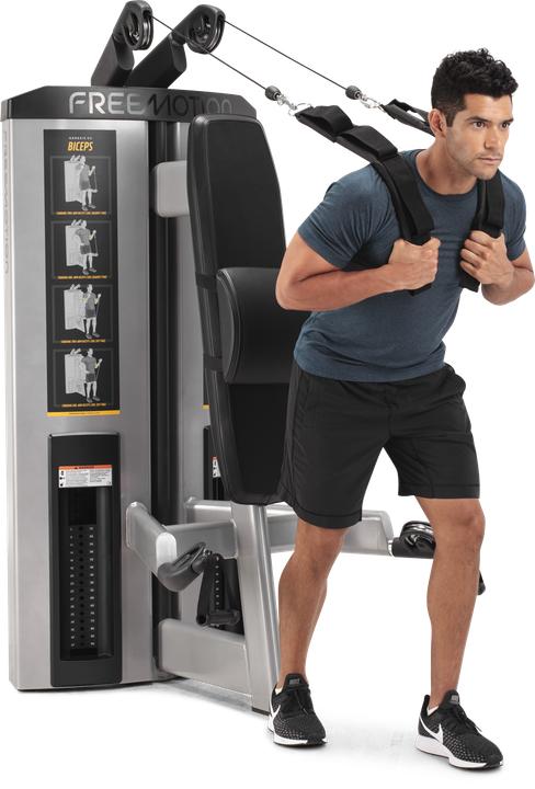 Produktbild Freemotion DS Abdominal / Bicep