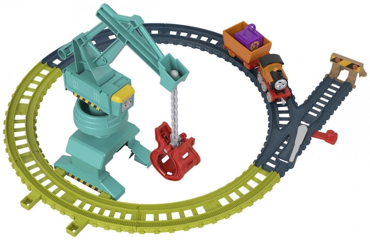 Immagine prodotto Mattel Thomas & Friends - Set Carico e Scarico Nia e Tess