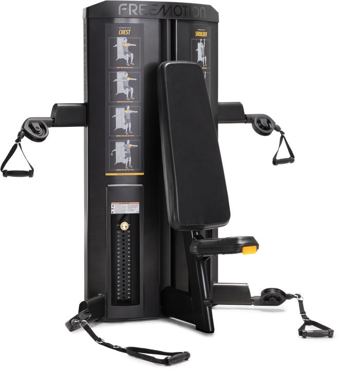 Actual product image Freemotion Chest + Shoulder GD500