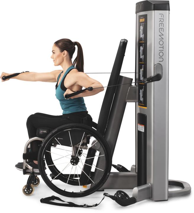 Actual product image Freemotion Chest + Shoulder GD500