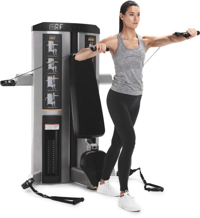 Actual product image Freemotion Chest + Shoulder GD500