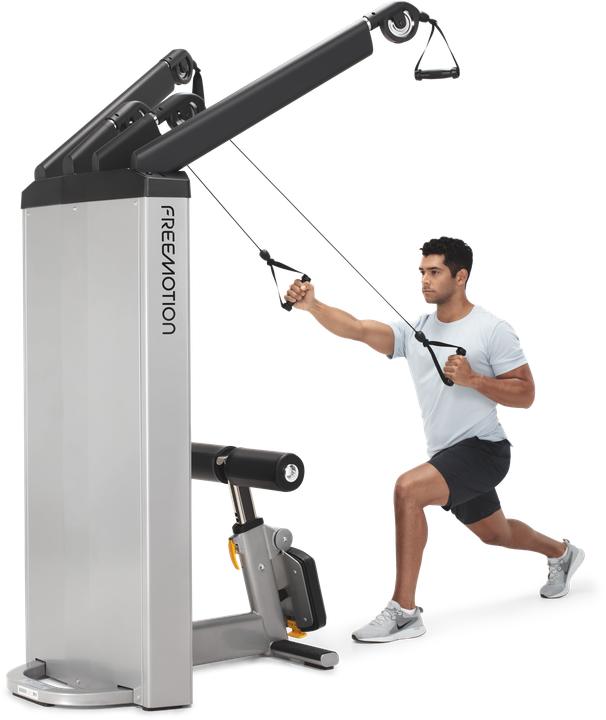 Produktbild Freemotion DS Lat Pulldown/ High Row